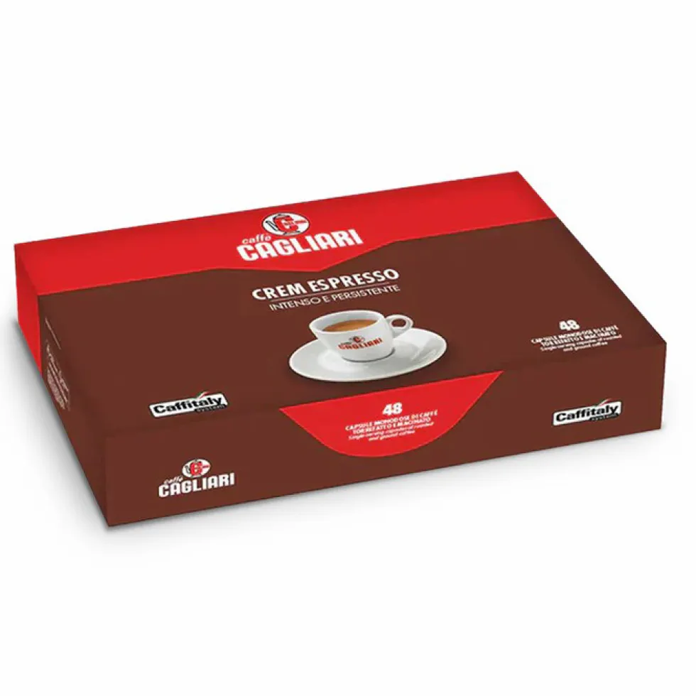 Box convenienza Caffè Crem Espresso 48 capsule