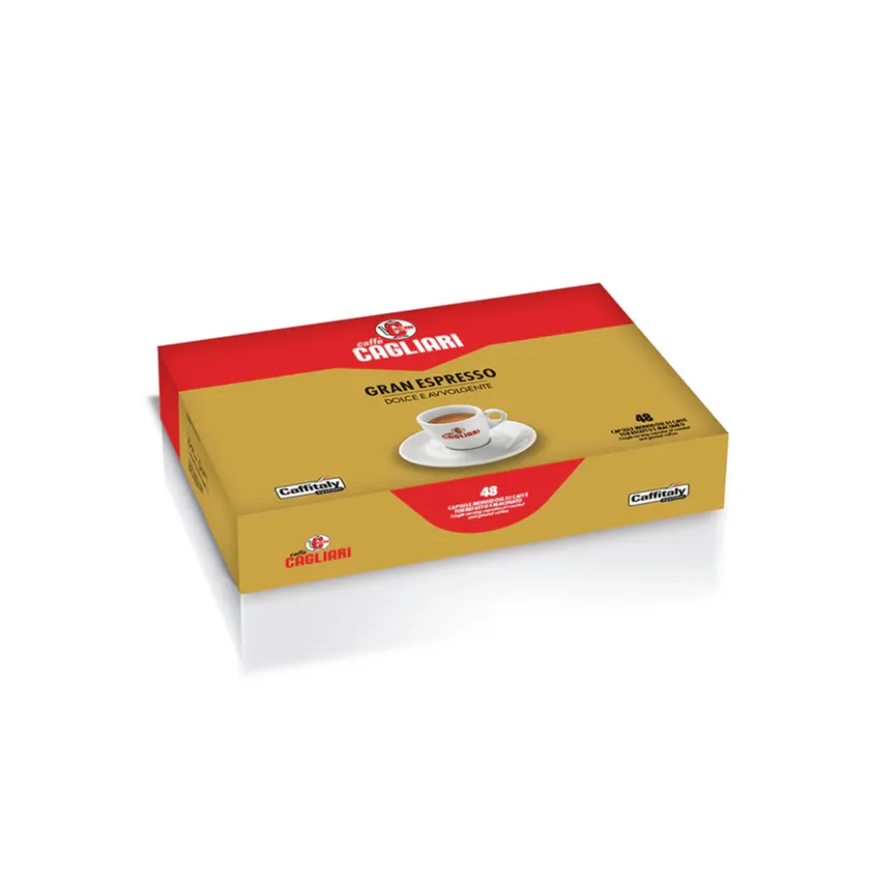Box convenienza Caffè Grand Espresso Confezione 48 capsule