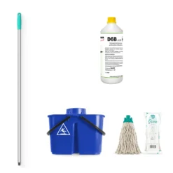 Box convenienza lavaggio pavimenti TTS - PACK BASIC
