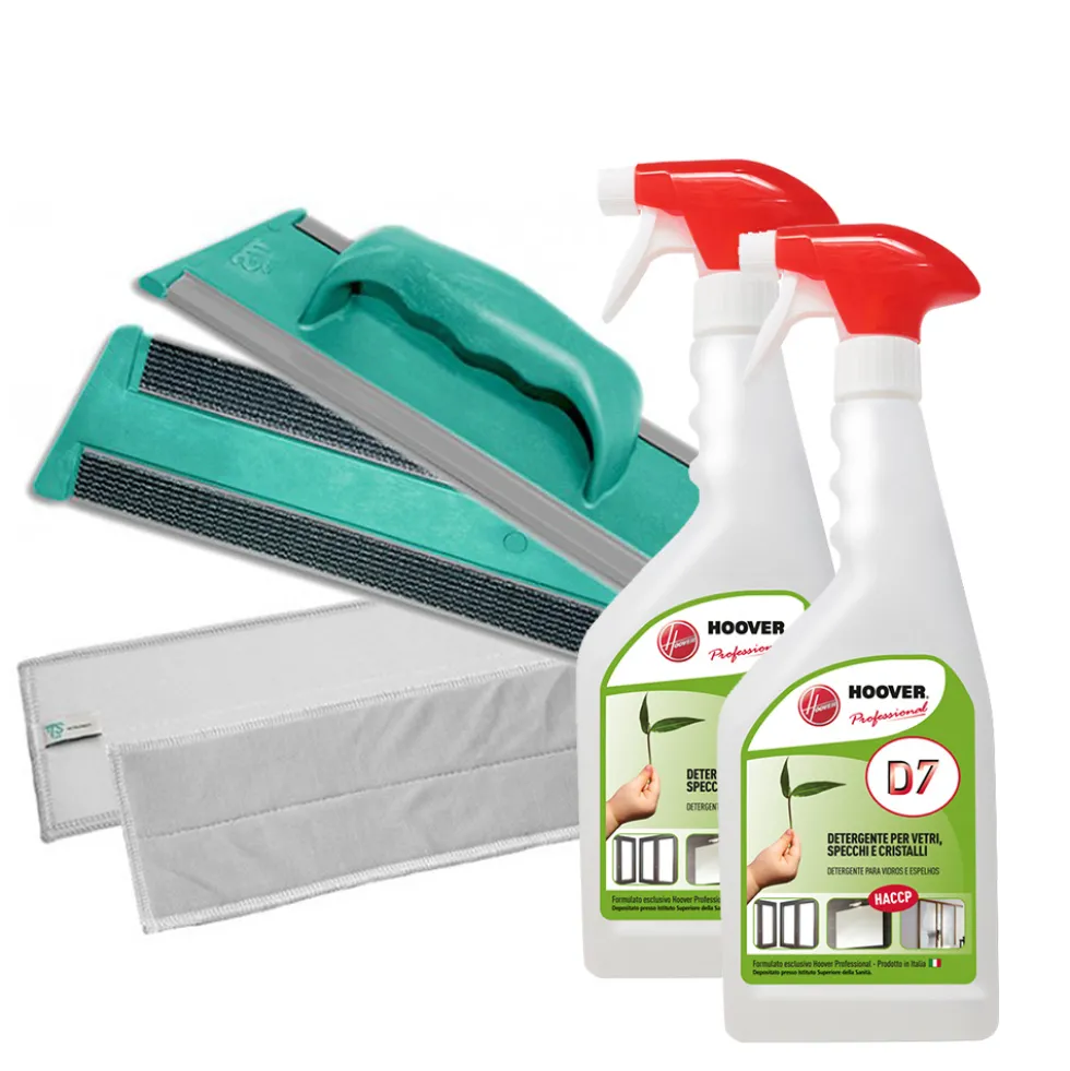 Box convenienza per pulizia vetri TTS - PACK MEDIUM