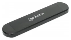 Box esterno hard disk Manhattan I CASE USB31C NGFFM2 USB C e USB A Bla
