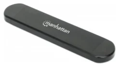 Box esterno hard disk Manhattan I CASE USB31C NGFFM2 USB C e USB A Bla