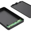 Box esterno hard disk Techly I CASE USB3 SL25TY Usb 3.0 Enclosure