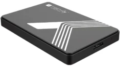 Box esterno hard disk Techly I CASE USB3 SL25TY Usb 3.0 Enclosure