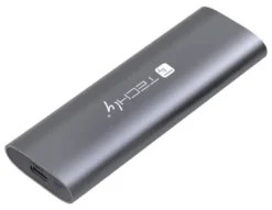 Box esterno hard disk Techly I CASE USB31C NVME2 USB 3.2 NVMe Grey
