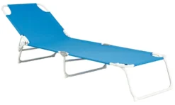 Brandina prendisole Amicasa JOLLY Bianco e Blu chiaro