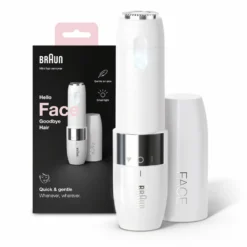Braun Depilatore Viso Mini Luce Smartligh Bianco