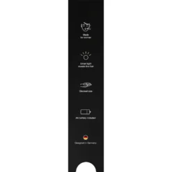 Braun Depilatore Viso Mini Luce Smartligh Bianco