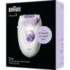 Braun Epilatore Con Filo 20Pinz 2Vel Luce Smart Rulli Massaggianti