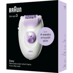 Braun Epilatore Con Filo 20Pinz 2Vel Luce Smart Rulli Massaggianti