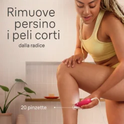 Braun Epilatore Con Filo 20Pinz 2Vel Luce Smart Rulli Massaggianti