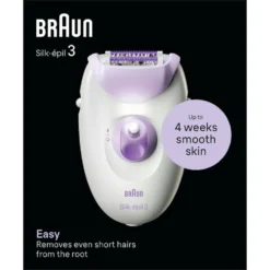 Braun Epilatore Con Filo 20Pinz 2Vel Luce Smart Rulli Massaggianti