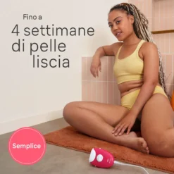 Braun Epilatore Con Filo 20Pinz 2Vel Luce Smart Rulli Massaggianti