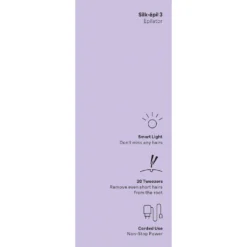 Braun Epilatore Con Filo 20Pinz 2Vel Luce Smart Rulli Massaggianti