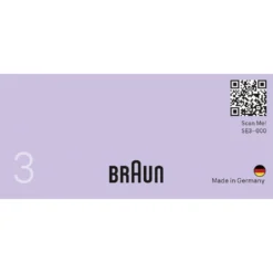 Braun Epilatore Con Filo 20Pinz 2Vel Luce Smart Rulli Massaggianti