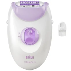 Braun Epilatore Con Filo 20Pinz 2Vel Luce Smart Rulli Massaggianti