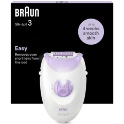 Braun Epilatore Con Filo 20Pinz 2Vel Luce Smart Rulli Massaggianti
