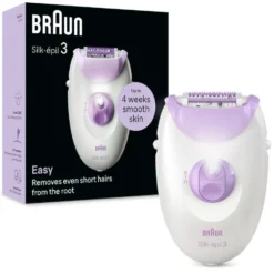 Braun Epilatore Con Filo 20Pinz 2Vel Luce Smart Rulli Massaggianti