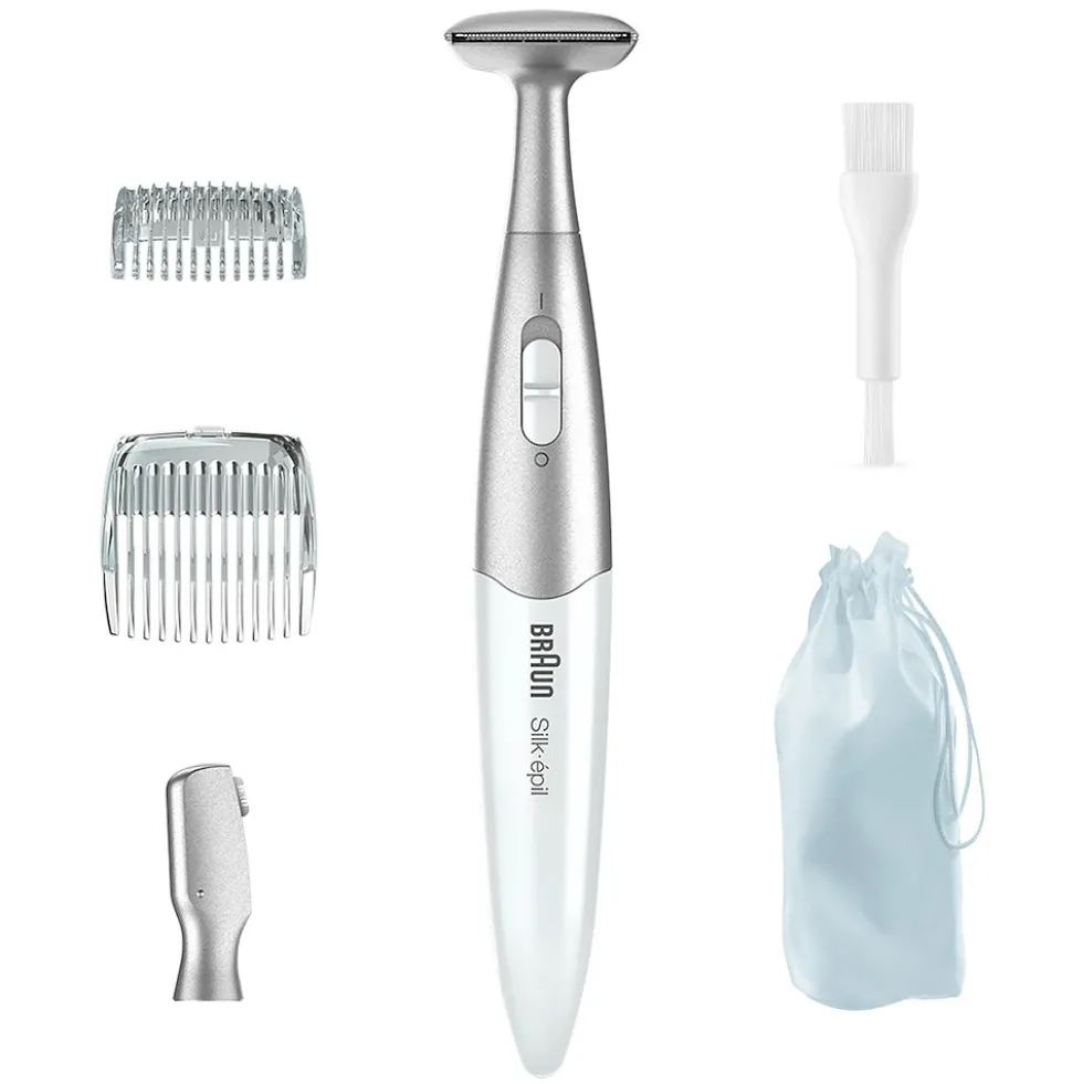Braun Epilatore Di Precisione 2 Vel