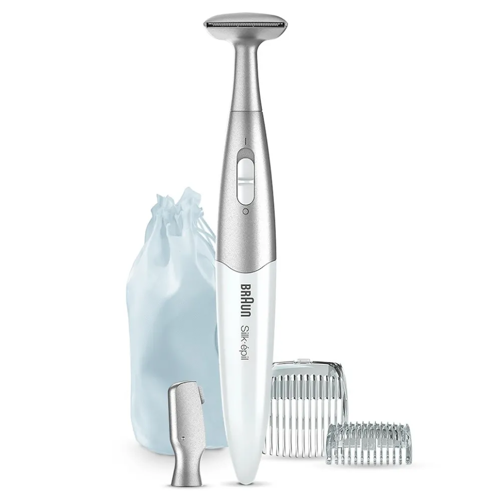 Braun Epilatore Di Precisione 2 Vel