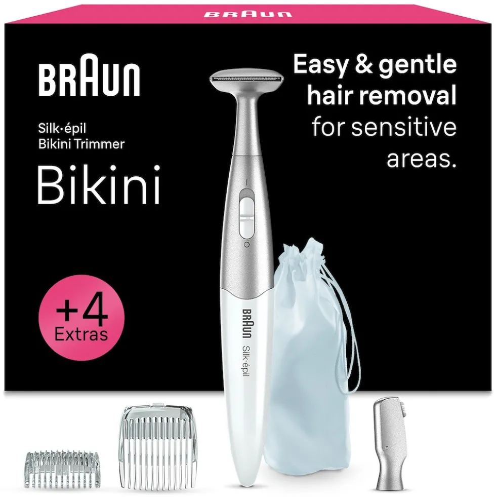 Braun Epilatore Di Precisione 2 Vel