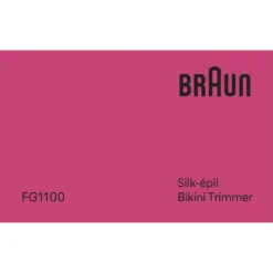 Braun Epilatore Di Precisione 2 Vel