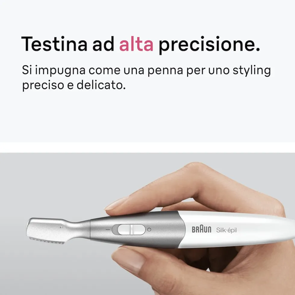 Braun Epilatore Di Precisione 2 Vel