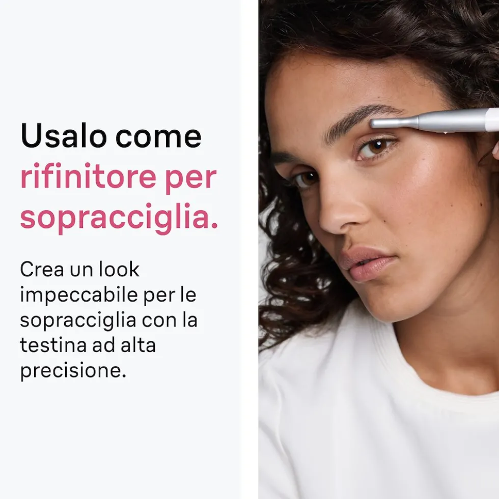 Braun Epilatore Di Precisione 2 Vel