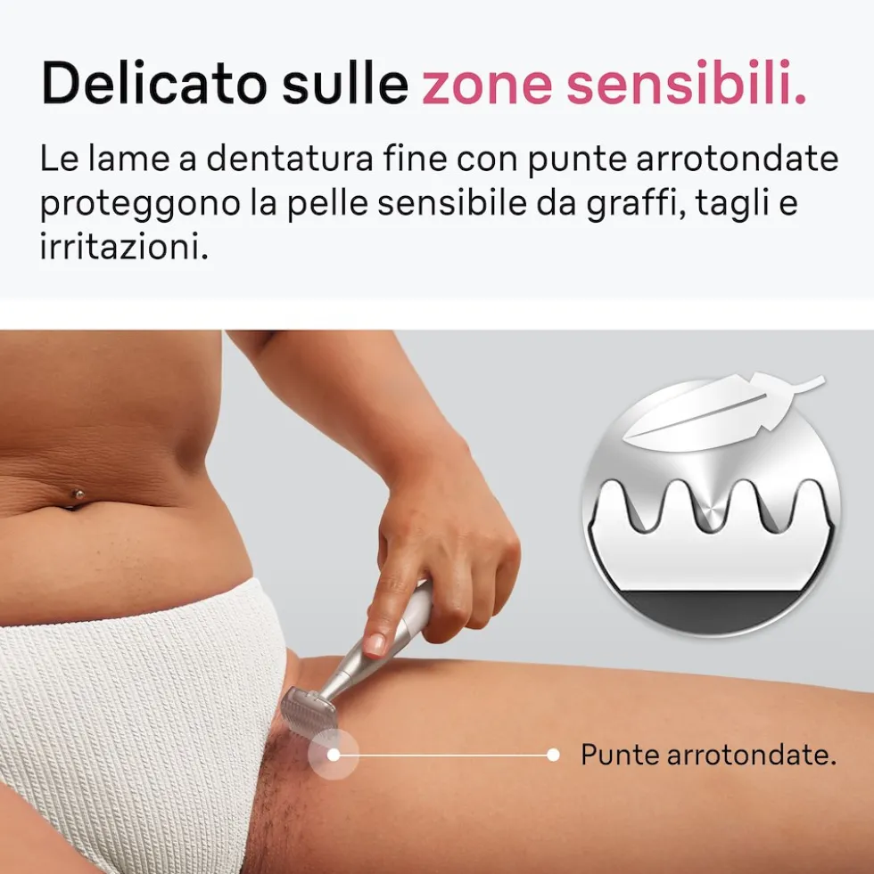 Braun Epilatore Di Precisione 2 Vel