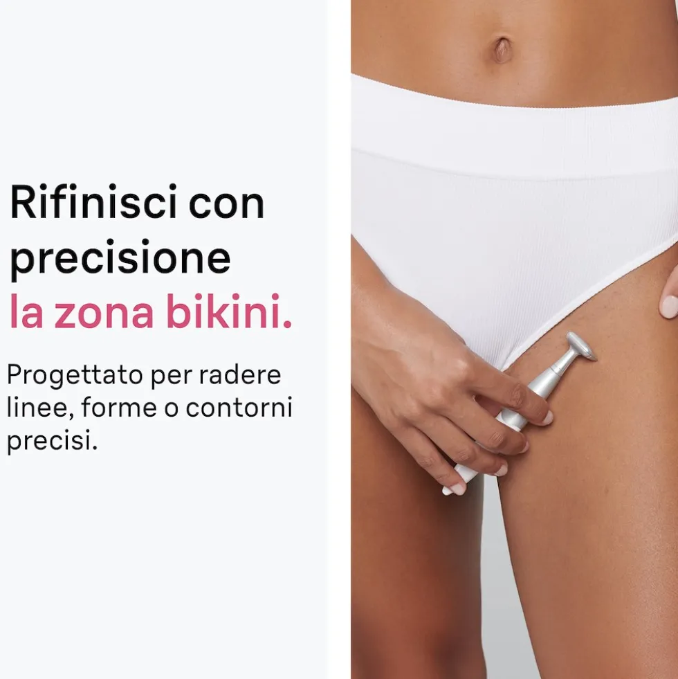 Braun Epilatore Di Precisione 2 Vel
