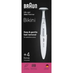 Braun Epilatore Di Precisione 2 Vel