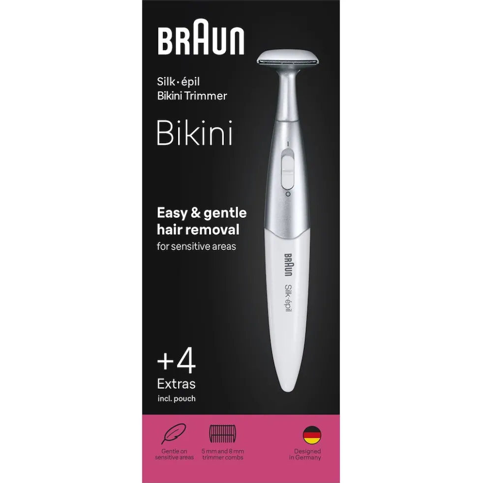 Braun Epilatore Di Precisione 2 Vel