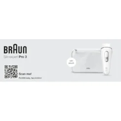 Braun Epilatore Luce Pulsata 100.000Imp