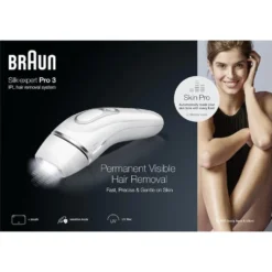 Braun Epilatore Luce Pulsata 100.000Imp
