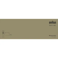 Braun Epilatore Luce Pulsata 400.000 Imp + Accessori