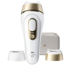 Braun Epilatore Luce Pulsata 400.000 Imp + Accessori