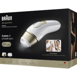 Braun Epilatore Luce Pulsata 400.000 Imp + Accessori