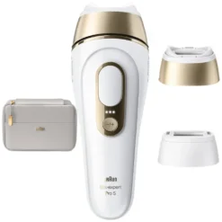 Braun Epilatore Luce Pulsata 400.000 Imp + Accessori