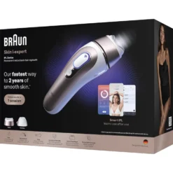 Braun Epilatore Luce Pulsata 3Modalita'' + Accessori