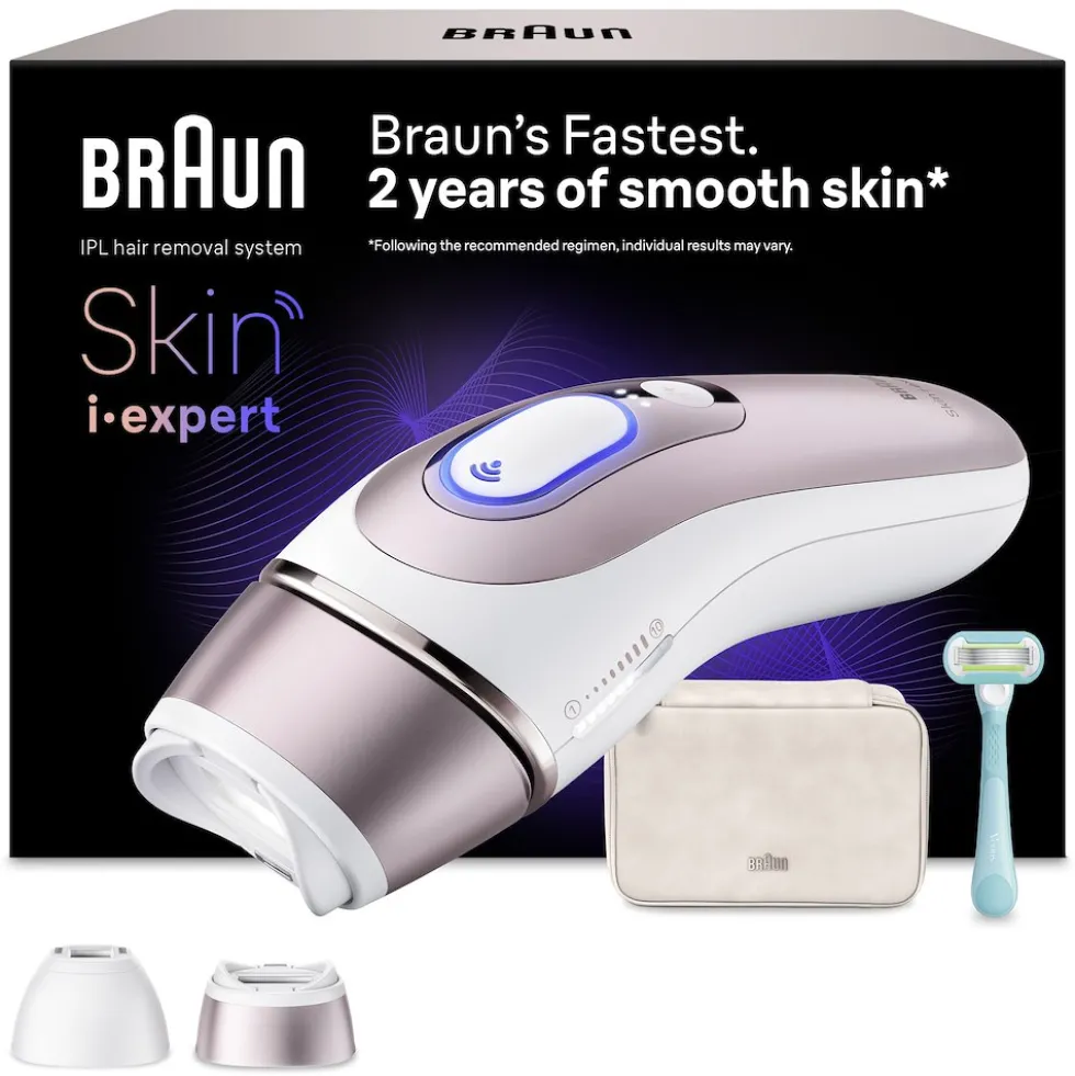 Braun Epilatore Luce Pulsata 3Modalita'' + Accessori