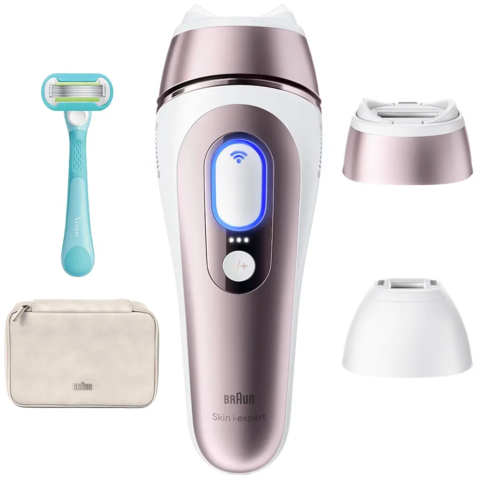 Braun Epilatore Luce Pulsata 3Modalita'' + Accessori