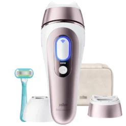 Braun Epilatore Luce Pulsata 3Modalita'' + Accessori