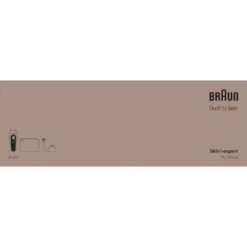 Braun Epilatore Luce Pulsata 3Modalita'' + Accessori
