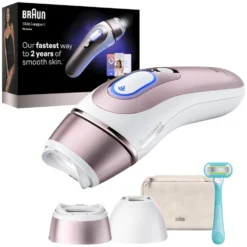 Braun Epilatore Luce Pulsata 3Modalita'' + Accessori