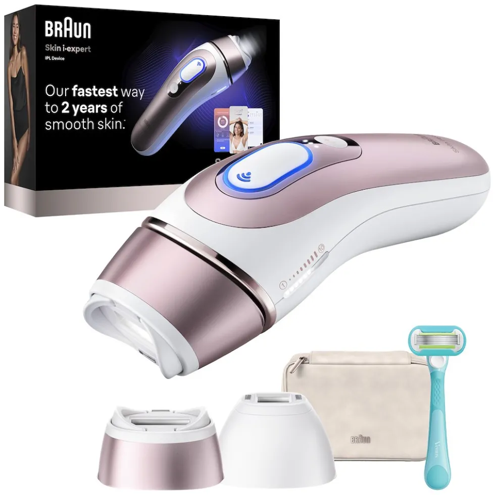 Braun Epilatore Luce Pulsata 3Modalita'' + Accessori