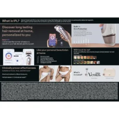 Braun Epilatore Luce Pulsata 3Modalita'' + Accessori