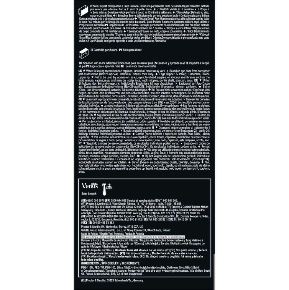Braun Epilatore Luce Pulsata 3Modalita'' + Accessori