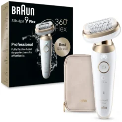 Braun Epilatore Ricaricabile Testina Flessibile