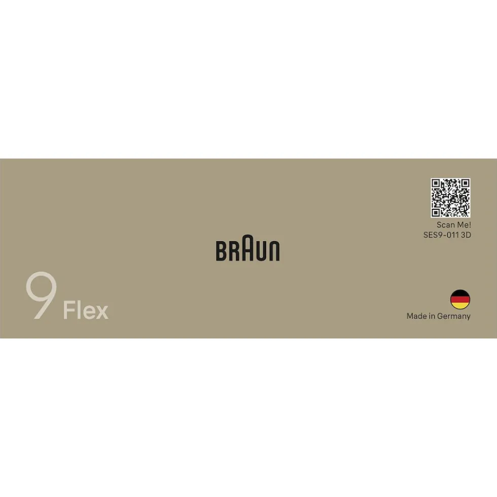 Braun Epilatore Ricaricabile Testina Flessibile
