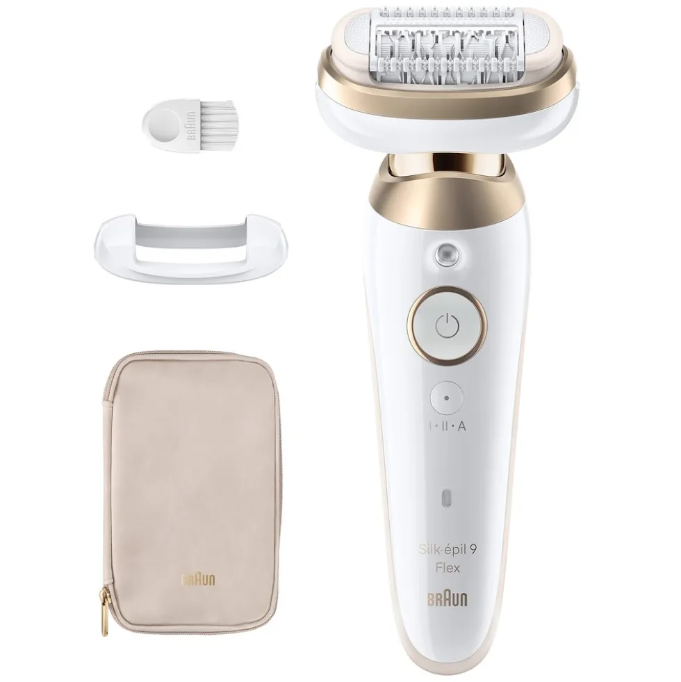Braun Epilatore Ricaricabile Testina Flessibile